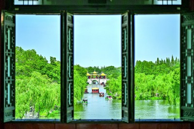 谋略天下  在大运河，发现流淌千年的绿色基因