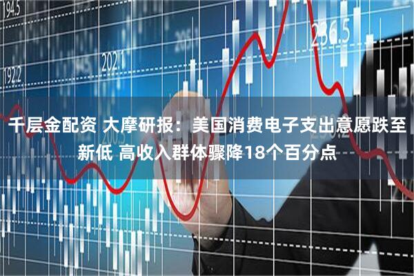 千层金配资 大摩研报：美国消费电子支出意愿跌至新低 高收入群体骤降18个百分点