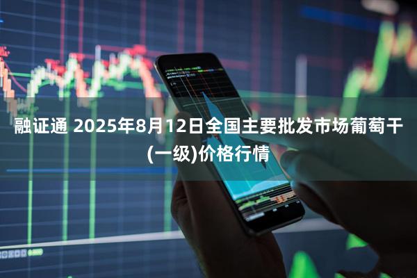 融证通 2025年8月12日全国主要批发市场葡萄干(一级)价格行情