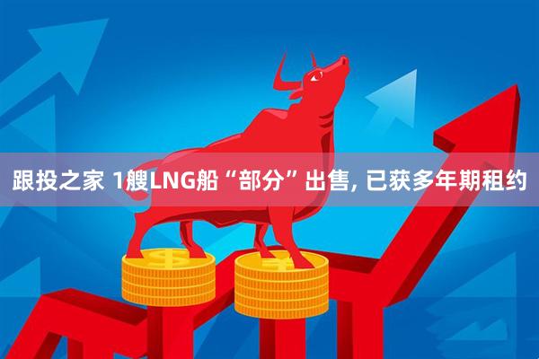 跟投之家 1艘LNG船“部分”出售, 已获多年期租约